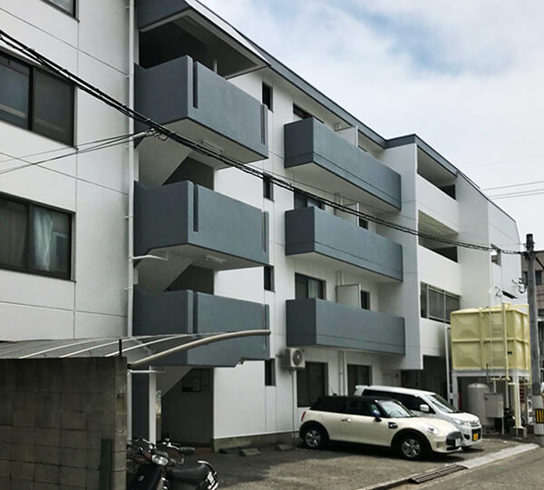 施工実績 広島市集合住宅