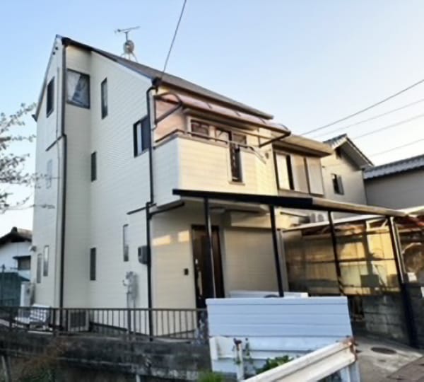 安佐北区一戸建／屋根・外壁塗装工事