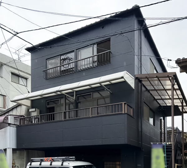 南区空家／外壁塗装工事
