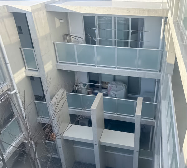 東区ビル／外壁塗装工事