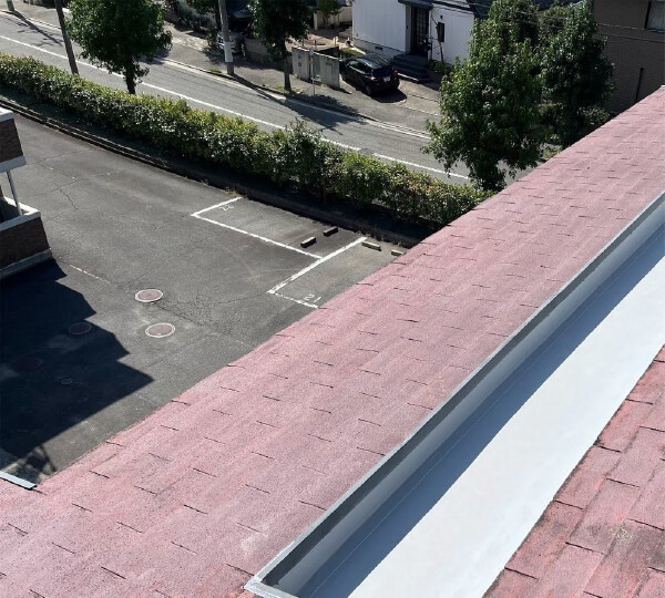 安佐北区ビル／屋上溝防水工事