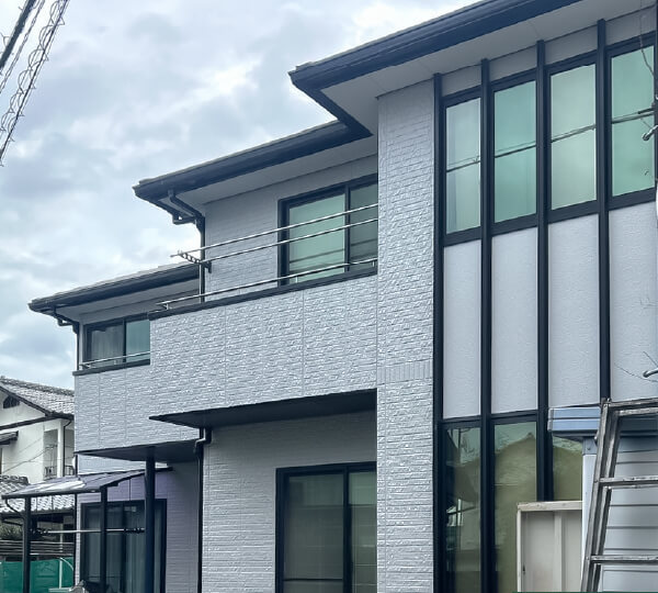 南区一戸建／外壁改修工事
